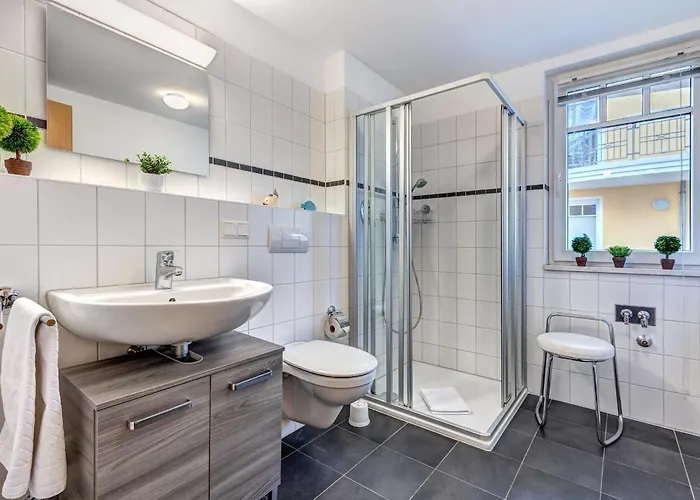 Апартаменты Schloonseevillen 17 *