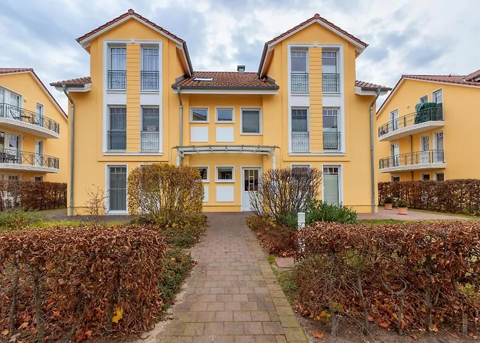 Апартаменты Schloonseevillen 17 Херингсдорф