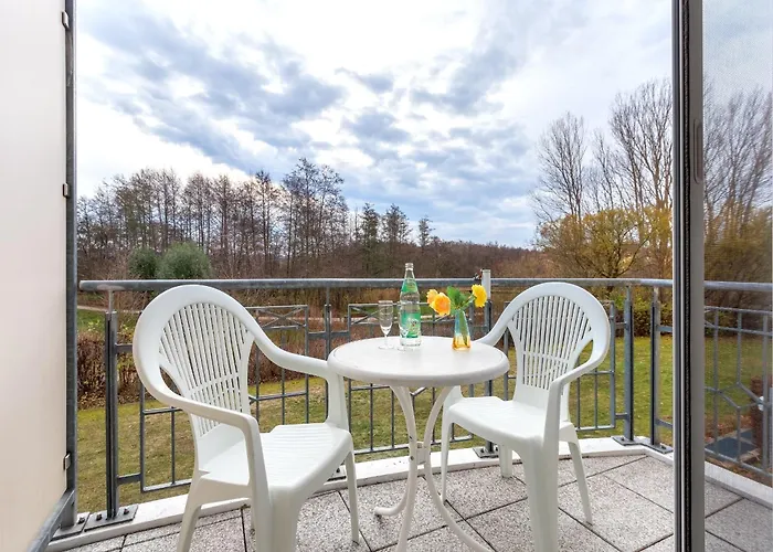 Апартаменты Schloonseevillen 17 *