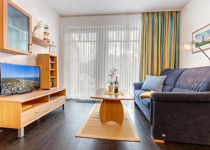 Апартаменты Schloonseevillen 17 Херингсдорф