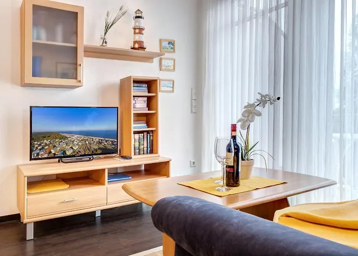 Schloonseevillen 17 Апартаменты Херингсдорф